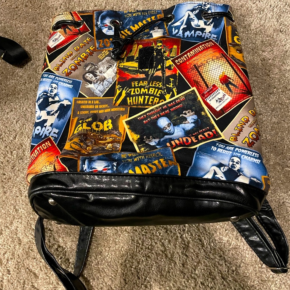 Horror backpack